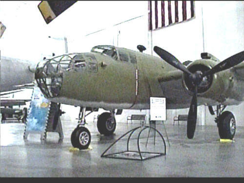 B-25 bomber